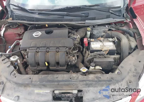 2014 Nissan Sentra Sv из США, поврежденный, VIN 3N1AB7AP4EY328024